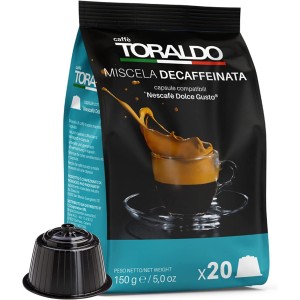 Toraldo Deka DG капсули без кофеин 20 бр.